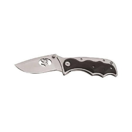 15-451B Deer Head Tactical Folder Knife, 3-In. Blade - Quantity