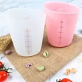 thumbnail image 4 of Naturegr 250/500ML Measuring Jug Silicone Double Scale Measure Device Jug for Cooking, 4 of 8