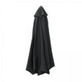 thumbnail image 1 of Almencla 2-3 of pack Parasol Canopy Umbrella Covers 2. 8 Rib Black 3 Pcs, 1 of 6