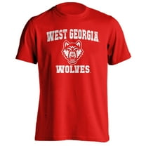 University of West Georgia Wolves UWG Distressed Retro Short Sleeve T-Shirt