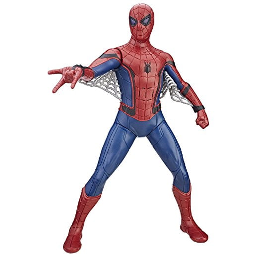spider man homecoming action figures walmart