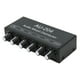 thumbnail image 5 of Mezclador de señal de sonido estéreo 2 en 4 salidas Interfaz de 3,5 mm Mezclador amplificador de auriculares estéreo para estudio y escenario DC 5-15 V, 5 of 8
