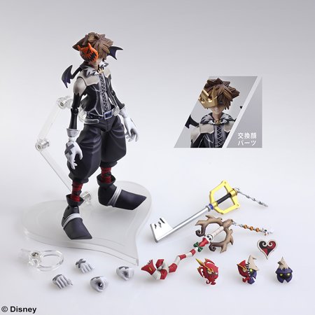Kingdom Hearts Ii 6 Inch Action Figure Bring Arts Series Sora Halloween Town Version Walmart Canada