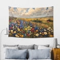 thumbnail image 5 of Gaeub Vibrant Wildflower Meadow Print Tapestry Wall Hanging(60x40 inches),Tapestry Home Decor,Wall Art for Living Room Bedroom Home Decor, 5 of 8