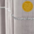thumbnail image 3 of Sparkles Home Luminous Rhinestone Curtain Panel, 3 of 8