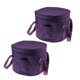 thumbnail image 1 of Bolsa de Transporte de 14 Pulgadas con lgodón colchado para Crystal Singing Bowl 2 Color Púrpura Sunnimix Estuche de 14 pulgadas de Singing Bowl, 1 of 8