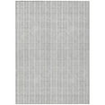 thumbnail image 2 of Addison Rugs Chantille Indoor/Outdoor Transitional Stripes Silver Washable Rectangle Rug, 9' x 12', 2 of 6