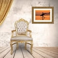 thumbnail image 3 of Zhang, Victor 24x17 Gold Ornate Wood Framed with Double Matting Museum Art Print Titled - Dusk, 3 of 4