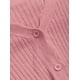 thumbnail image 3 of Sueter De Mujer Manga Larga Sueteres Botones Sweaters Punto, 3 of 3