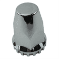 thumbnail image 2 of 33mm Plastic Threaded Tip Nut Cover Flange for Semi-trailer Truck Fits Hub Guide Wheel Trailer Passenger Car, 2 of 5
