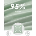 thumbnail image 6 of SPECIAL MAGIC Women’s Cotton Bermuda Sweat Shorts 10" Knee-Length Athletic Shorts with Pockets for Workout Lounge Sports, 6 of 6