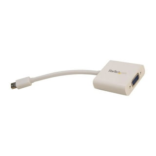 6ft (2m) Mini DisplayPort to VGA Cable - Active Mini DP to VGA Adapter  Cable - 1080p Video - mDP 1.2 or Thunderbolt 1/2 Mac/PC to VGA  Monitor/Display