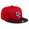 thumbnail image 3 of Men's New Era  Red Washington Nationals 2025 Batting Practice 59FIFTY Fitted Hat, 3 of 6