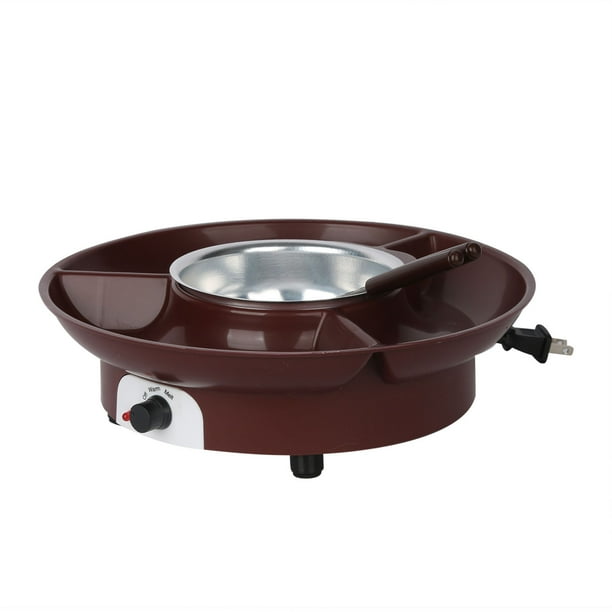 WJSXC Chocolate Melting Machine Chocolate Cheese Hot Pot Hot Chocolate