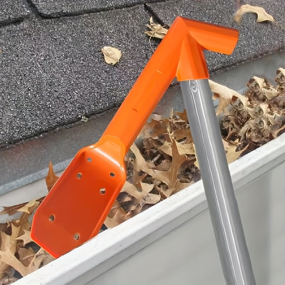 Gutter Cleaning from the Ground, Plus Clean from roof, and Clean Off Gutter Guards from the Ground.