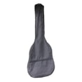 thumbnail image 1 of Bolsa de guitarra impermeable shamjiam 40 pulgadas negra Estuche blando de guitarra a prueba de agua, 1 of 8