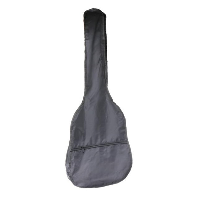Bolsa de guitarra impermeable shamjiam 40 pulgadas negra Estuche blando de guitarra a prueba de agua