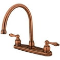 thumbnail image 5 of Kingston Brass Centerset Double Handle Kitchen Faucet, 5 of 7