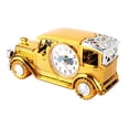 thumbnail image 4 of Reloj despertador de escritorio multifunción Reloj despertador de coche clásico vintage Regalo (Oro), 4 of 8