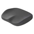 thumbnail image 4 of Cojín de espuma viscoelástica para asiento, cojín profesional para coxis, para silla de oficina y gaming Negro, 4 of 9