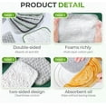 thumbnail image 4 of Multipurpose Wire Dishwashing Rags for Wet and Dry, 2025 Reusable Metal Scrubbing Pads Sponge Cloths Towels Clean, Non Scratch Wire Dishcloth for Kitchen, Sinks, Pots, Pans (15pcs), 4 of 8