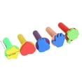 thumbnail image 3 of 4/3/2/1pcs Kids Paint Brushes Sponge Paint Roller Brush Washable Painting Brushes Set Toddlers Kids Early Learning Toys Foam Roller Sponge Arts Crafts Drawing Tools Gift, 3 of 4