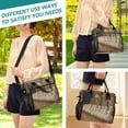 thumbnail image 5 of BZSMCE Lunch Bag Creative Group Ballet Cooler bag with Shoulder Strap, 5 of 6