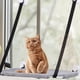 thumbnail image 2 of Hamaca para gato para ventana, cama para gato, asiento soleado, seguridad y ahorro de espacio, gato montado en ventana (juego premium), 2 of 4