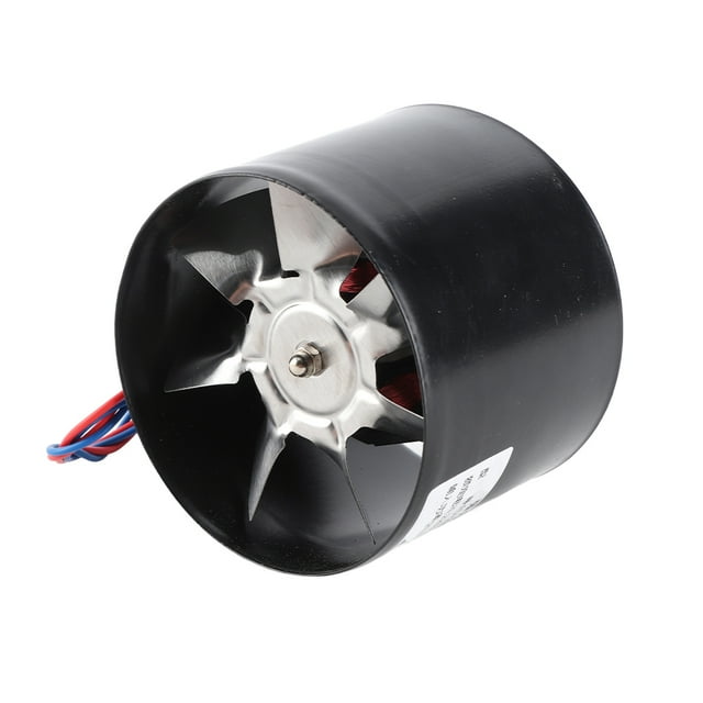 High-Speed Silent Metal Round Exhaust Fan for Kitchen and Basement Ventilation, Eco-Friendly Design, Efficient Airflow, Quiet Operation, Durable Construction, Easy Installation.