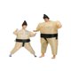 thumbnail image 1 of Disfraces de Cosplay de Halloween para niños y adultos, juego de rol de fiesta de lucha libre inflable de Sumo Fighter, navidad, 1 of 5
