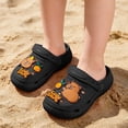 thumbnail image 2 of HGIEYS Slippers for Kids,Boys Girls Capybara Slides, Summer Clogs Garden Shoes,Toddler Animal Cartoon Sandals Slides 9.5-10 Years, 2 of 5