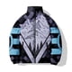thumbnail image 2 of Chaquetas de invierno para hombre, chaqueta holgada, abrigo para hombre, ropa informal de algodón para hombre, chaqueta de algodón estampada con patrón de montaña de nieve, abrigos, 2 of 4