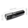 thumbnail image 3 of Linterna de mano P50 Super brillante mini recargable impermeable (estilo D), 3 of 6