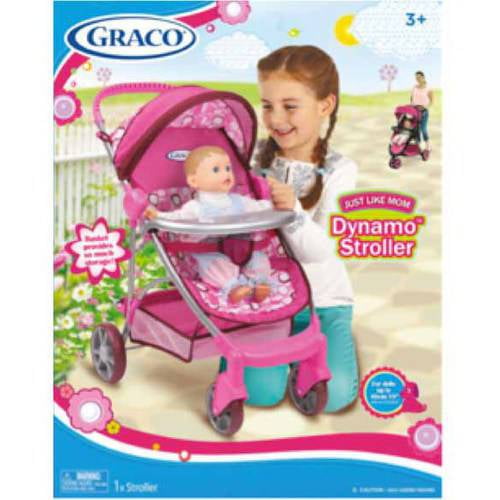 graco dynamo pram