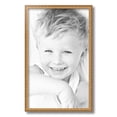 thumbnail image 2 of ArtToFrames 13x21" Gold with Star Picture Frame, Gold Wood Poster Frame, with Regular Acrylic and 2 (FBPL-4755), 2 of 7