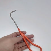 UPGRATOR Ergonomic Handle Rake Removing Tool for Beginners Multi Function Design
