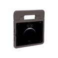 thumbnail image 4 of Kensington SafeGrip Rugged Security Case & Stand - Back cover for tablet - rugged - charcoal, 4 of 10