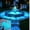 Light Blue, variant on 10000PC Glow in the Dark Gravel Stones, Aquarium Gravel,Aquarium Sand,Decorative Glow Gravel Rocks for Fairy Garden Fish Tank Succulents Pot Vase Filler Decor (3-5mm)