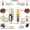 Warm, variant on 3PCS Night Light Bulbs, Dimmable 2W E12/E14 European Base Edison Bulb for Chandeliers,Ceiling Fan,Pendant, for Microwave Oven, Range Hood, Refrigerator, Appliance Bulb(E12-110V)