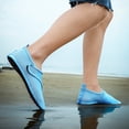 thumbnail image 3 of Unisex Breathable Quick-drying Water Sneakers Transparent Swimming Mesh Shoes for Spring/Summer, 3 of 10