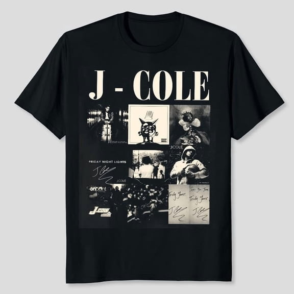 J.Cole Music 90s Vintage Unisex Tshirt, It's All a Blur Tour T-shirt Sizes S-5XL