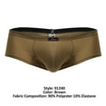 thumbnail image 4 of Xtremen Fashion Underwear 91240 Microfiber Trunks Color Brown Size XL, 4 of 5