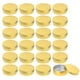 thumbnail image 1 of Bálsamo labial de aluminio en lata Foraineam, 60 ml, dorado, paquete de 24, 1 of 7