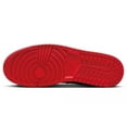 thumbnail image 5 of Men's Jordan 1 Low Black/Fire Red-Cement Grey (553558 060) - 13, 5 of 5