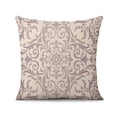 thumbnail image 2 of Chic Boho Grey Flower Cushion Covers, 18x18 Inch - Set of 2 for Sofa, Couch, Bedroom, 2 of 7