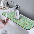 thumbnail image 7 of Kdxio Cartoon Avocado Pattern Non-Slip Diatom Mud Faucet Drain Pad,Self Absorbent Mat for Kitchen Sink for Variety Kitchen & Bathroom Countertops, 7 of 7