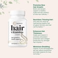 thumbnail image 4 of Micro Ingredients Hair Growth Vitamins for Women & Men, 240 Capsules | 14-in-1 Formula with Biotin, Collagen, Keratin, Saw Palmetto & More | Thicker, Fuller, Nourishes Thinning & Loss Hair Support, 4 of 7