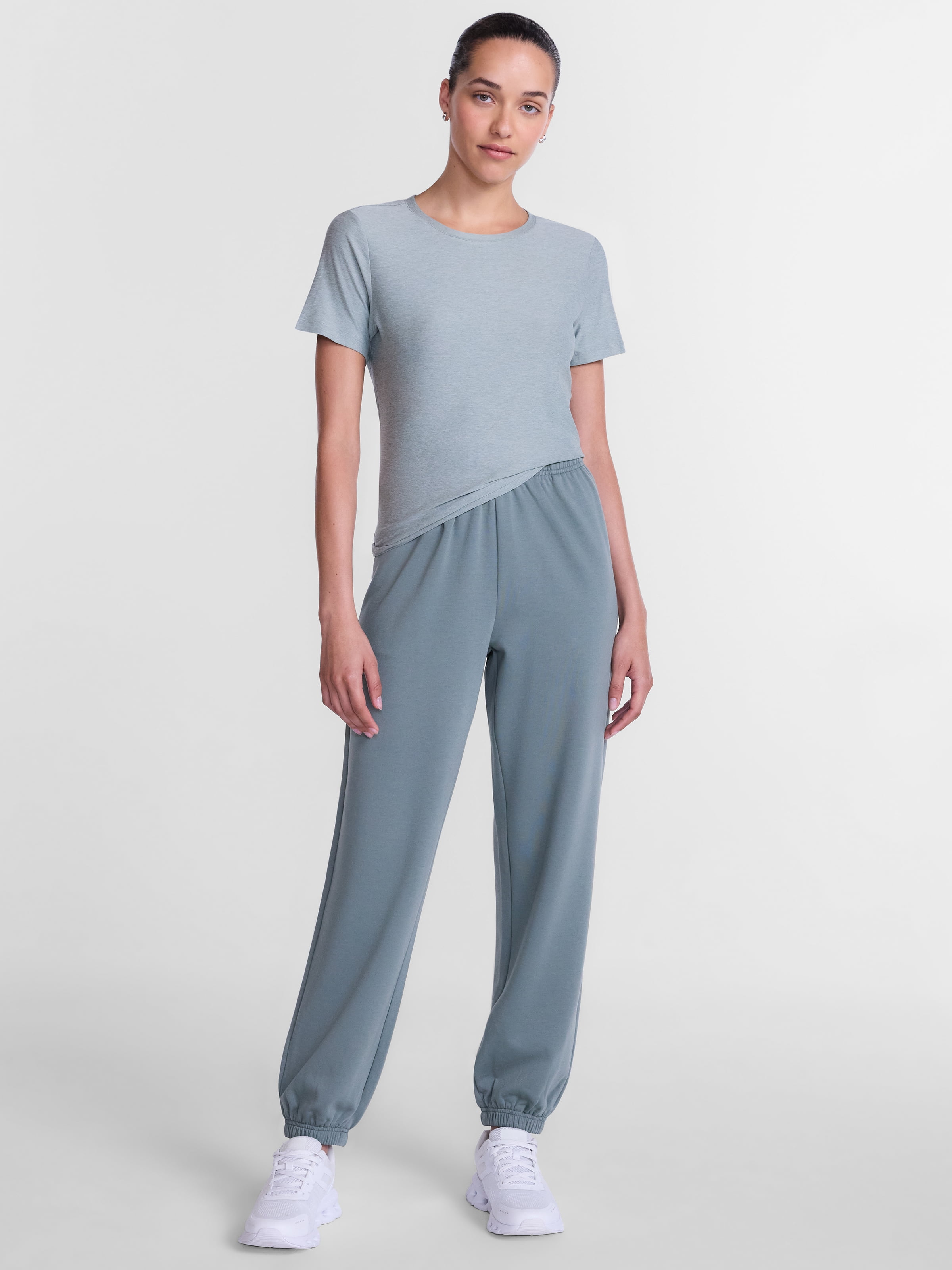 Athletic Works Women's and Women's Plus Super Soft Fleece Joggers, Sizes XS-4X