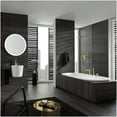 thumbnail image 4 of Grohe Essentials 40365A01 8" Towel Ring in Grohe Hard Graphite, 4 of 7