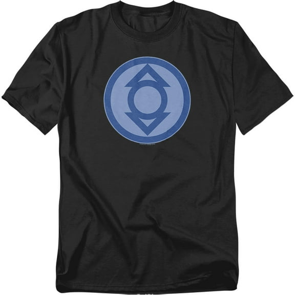 Green Lantern - Indigo Symbol - Short Sleeve Shirt - XX-Large